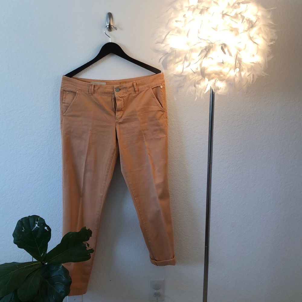 Pilcro Cotton Pumpkin color Pants!